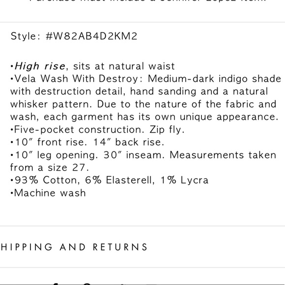 GUESS High Rise Skinny Jeans - Picture 8 of 8